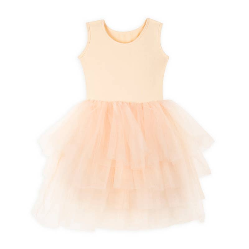 Vestido Tutú Albaricoque