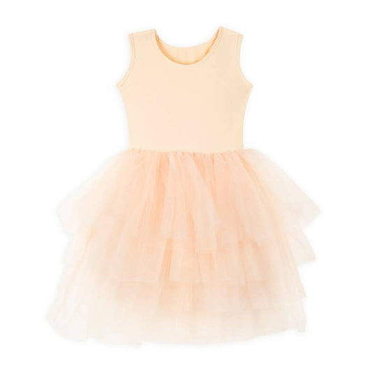 Vestido Tutú Albaricoque