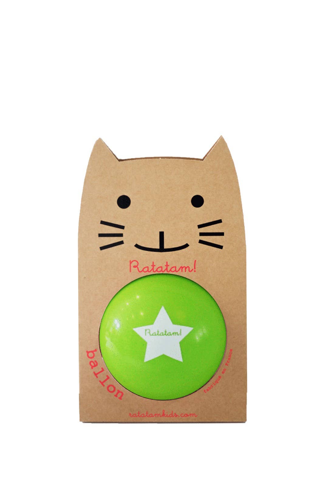 Pelota 15 cm - Verde