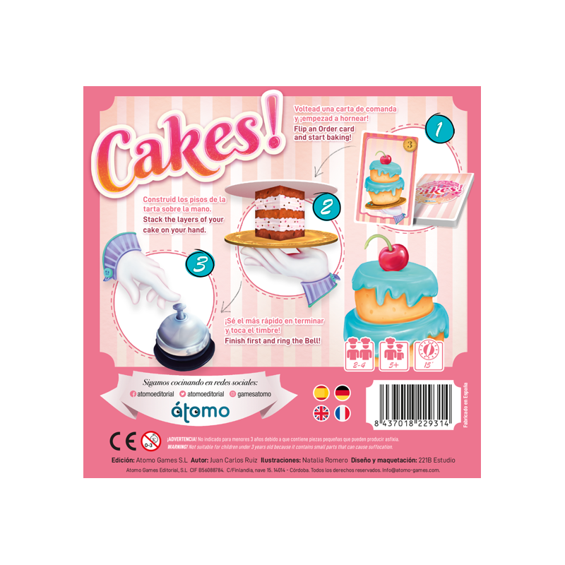 Cakes!