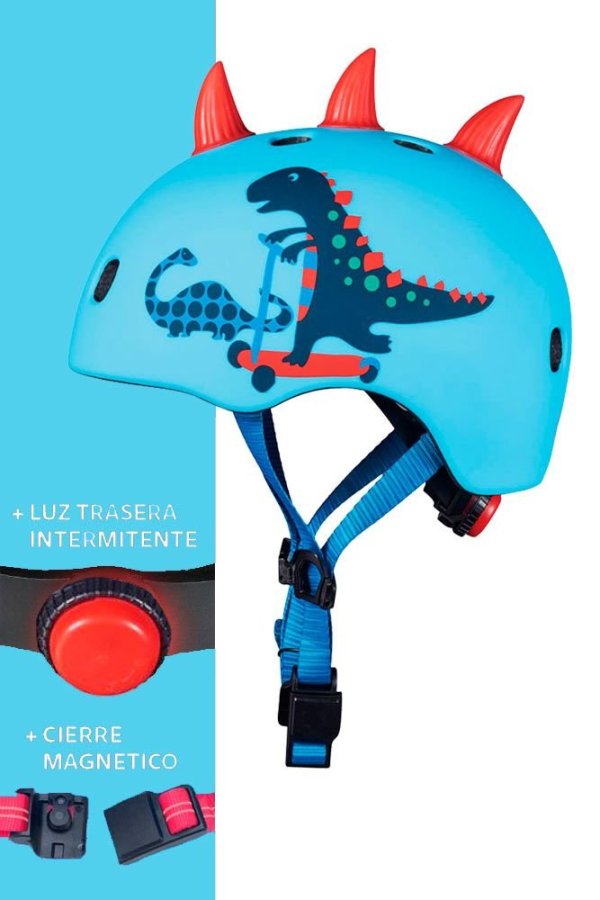Casco Dinosaurios 3D