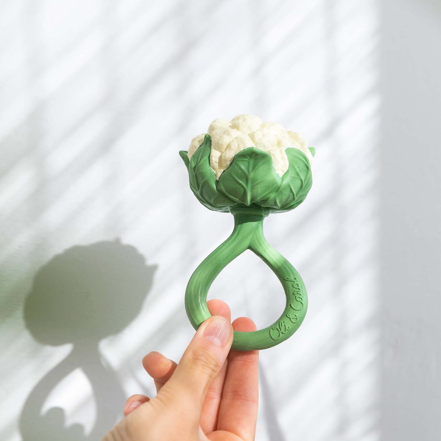 Sonajero Bebé Cauliflower
