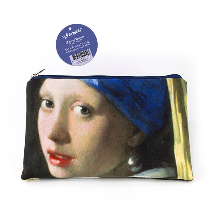 Pouch, Vermeer, La chica del arete de perlas