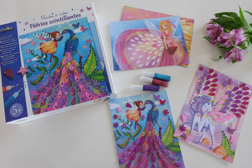 TARJETAS «SPARKLING FAIRIES»