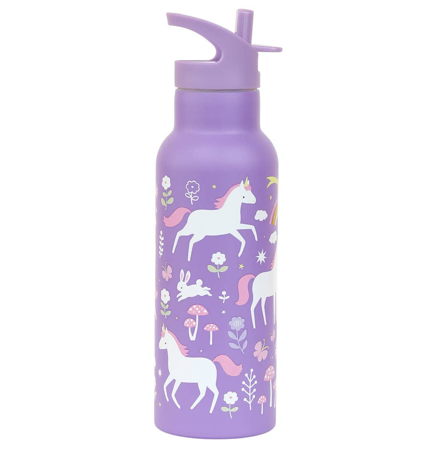 Botella Acero Unicornio 500 ml