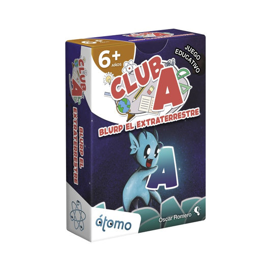 Club A - Blurp El Extraterrestre