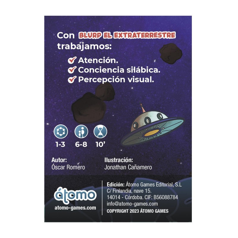 Club A - Blurp El Extraterrestre