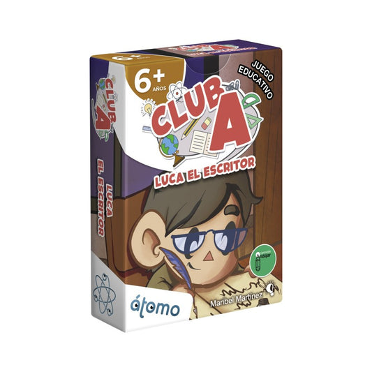 Club A - Luca El Escritor