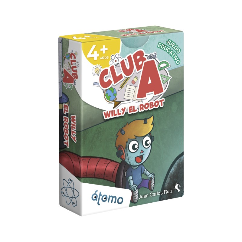 Club A - Willy el Robot