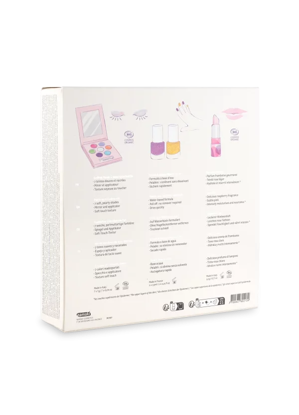 COFRE DE MAQUILLAJE «SUNSHINE»