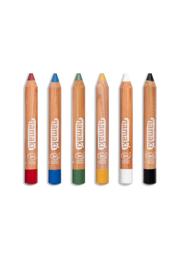 Set 6 Lápices de Maquillaje