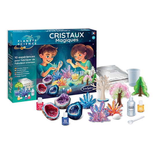 Cristales Mágicos