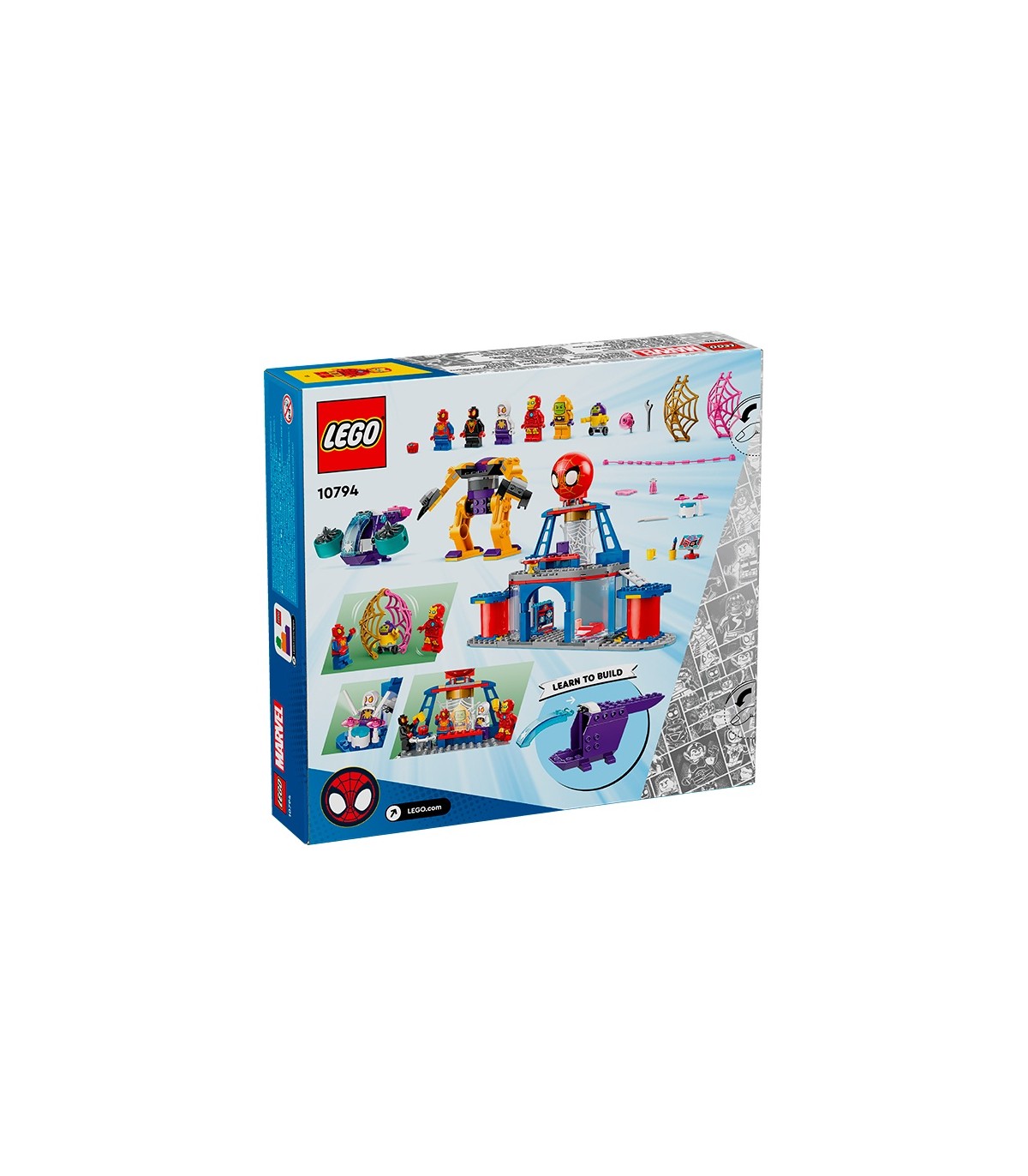 LEGO SUPER HEROES CUARTEL GENERAL ARACNIDO