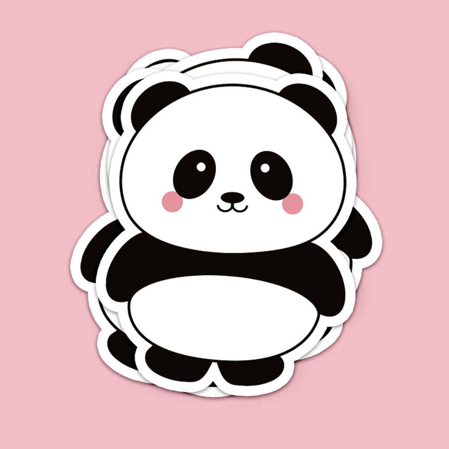 Pegatina Panda