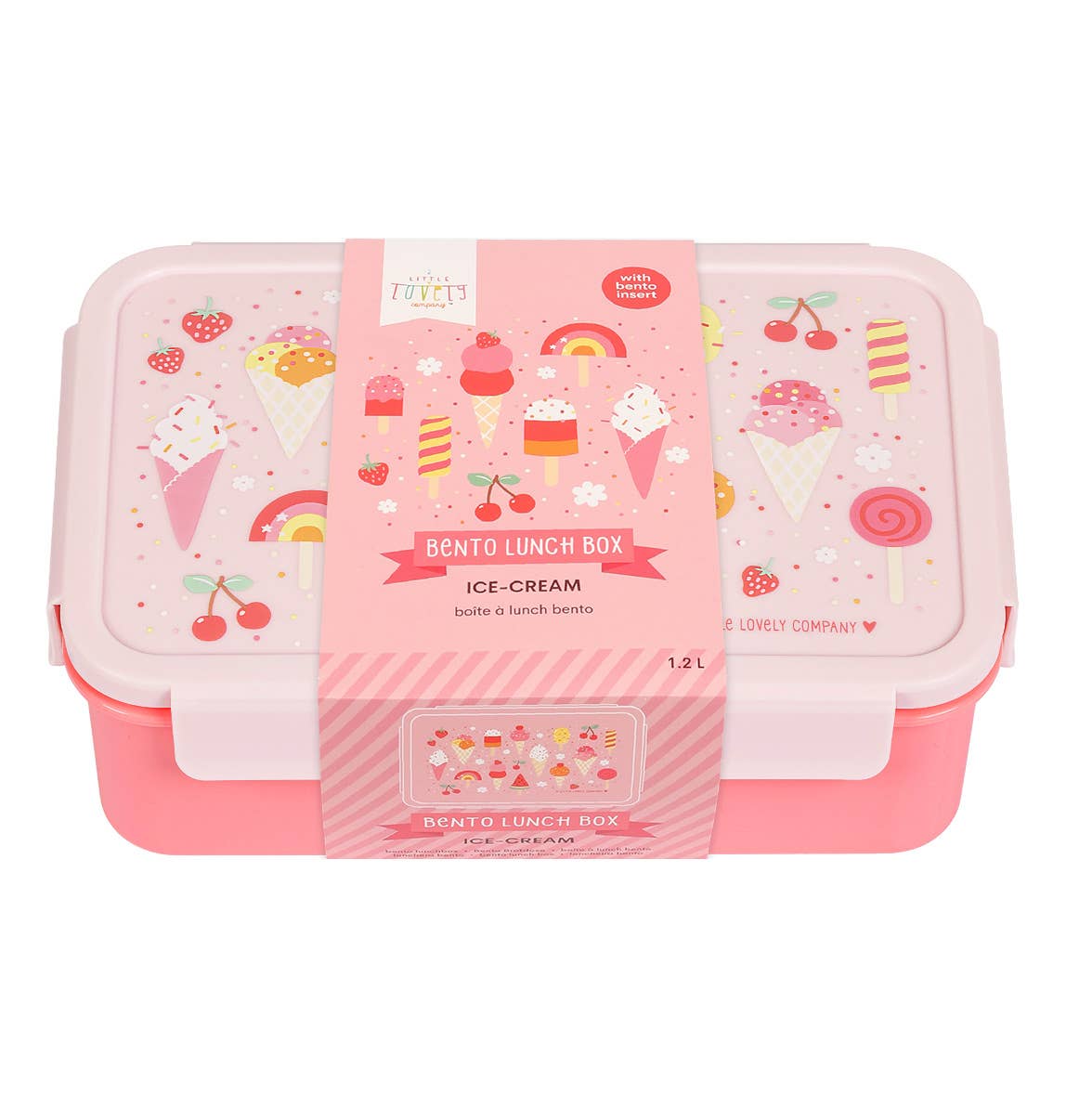 Tupper Bento Helados