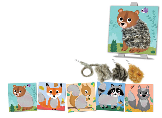 KIT DE HILADO «BOSQUE MÁGICO»