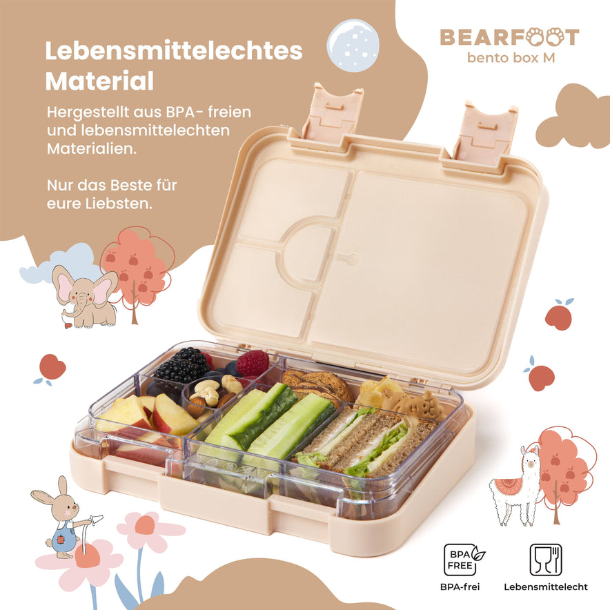 Tupper Bento Leoncito
