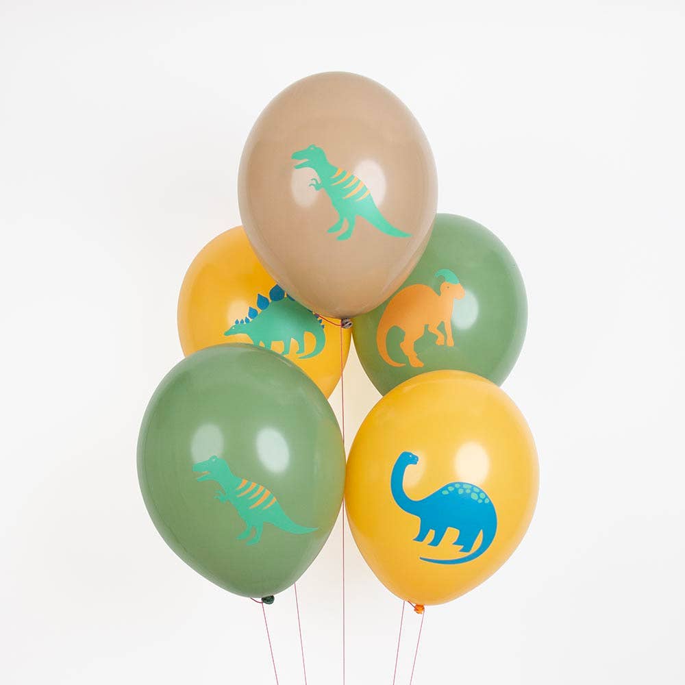 GLOBOS - DINO / 5 uds.