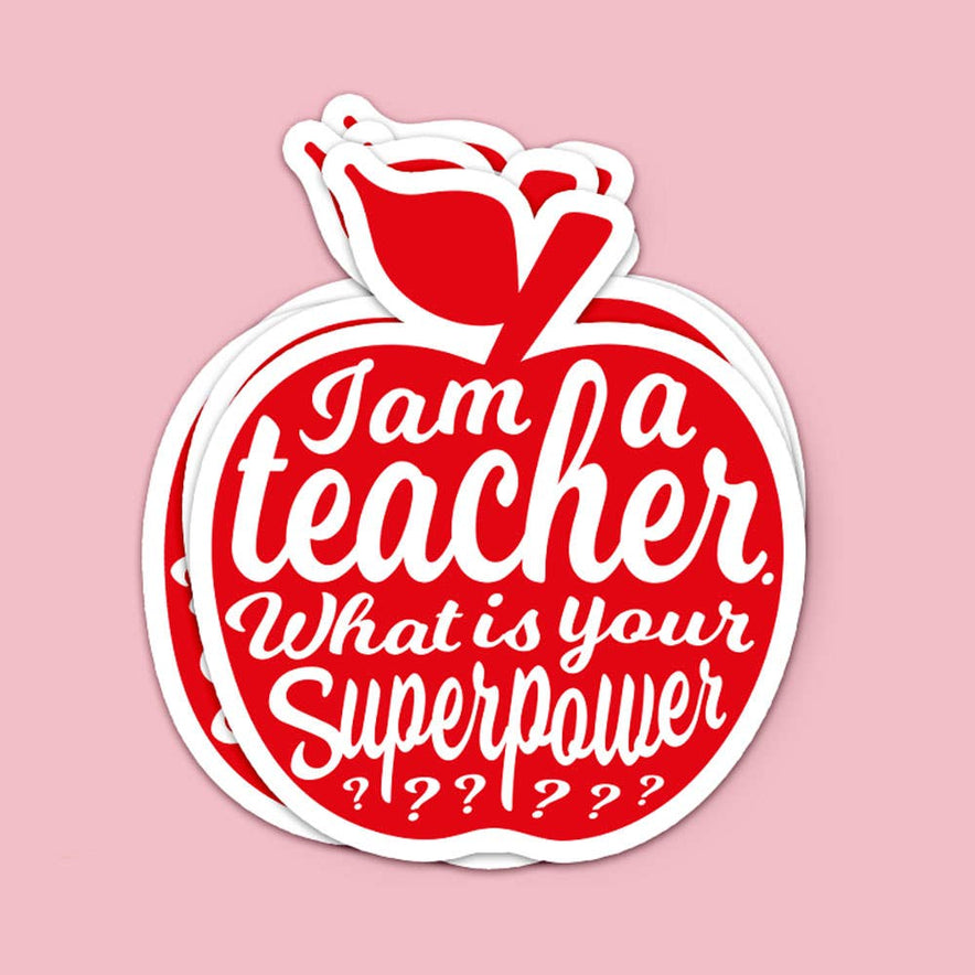 Pegatina Teacher