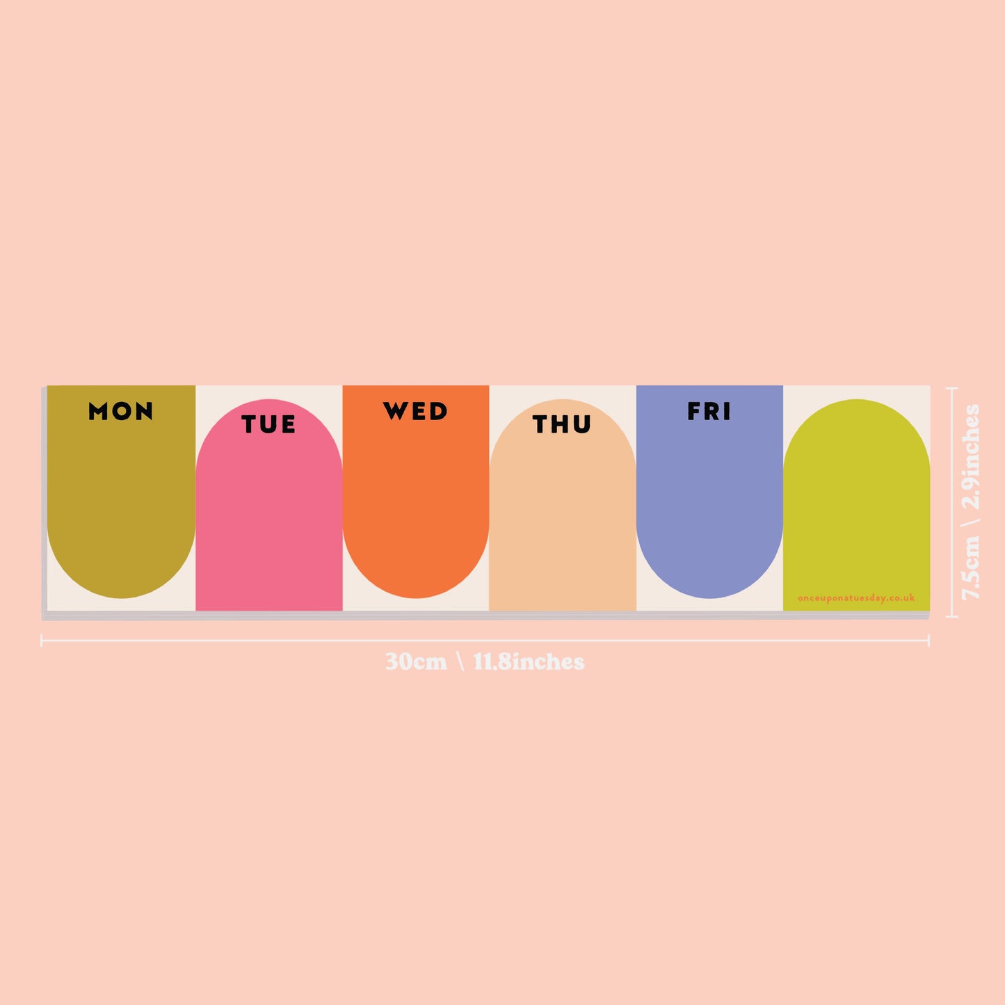 Agenda Semanal Bright Arches
