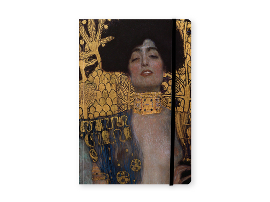 Cuaderno de tapa blanda A5, Gustav Klimt, Judith