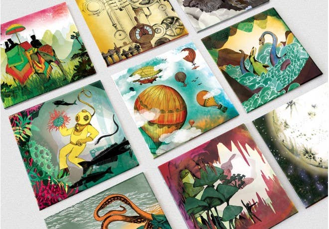 Memo Les Voyages de Julio Verne