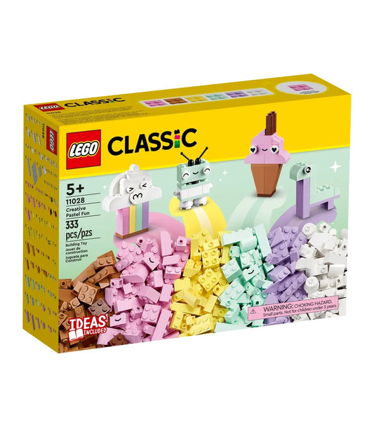 LEGO CLASSIC DIVERSION CREATIVA: PASTEL
