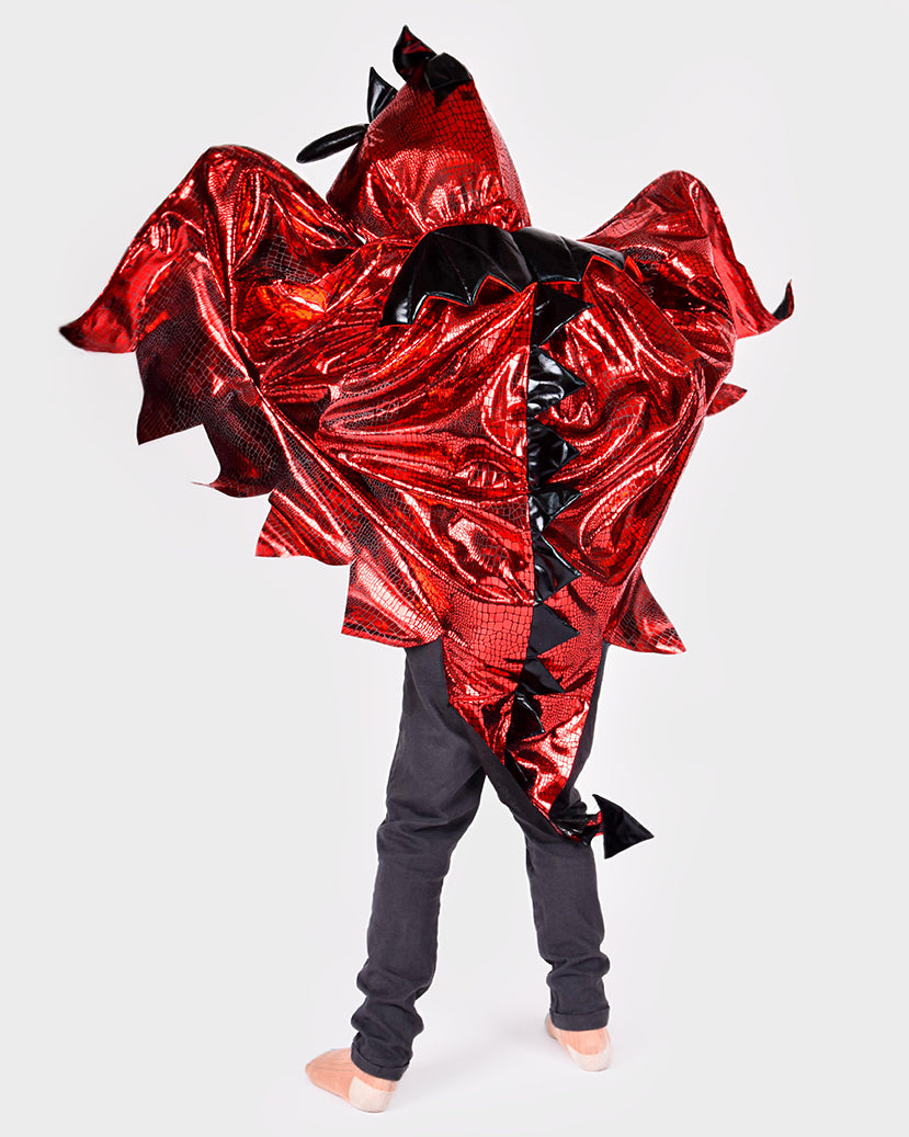 Capa Dragón Rojo