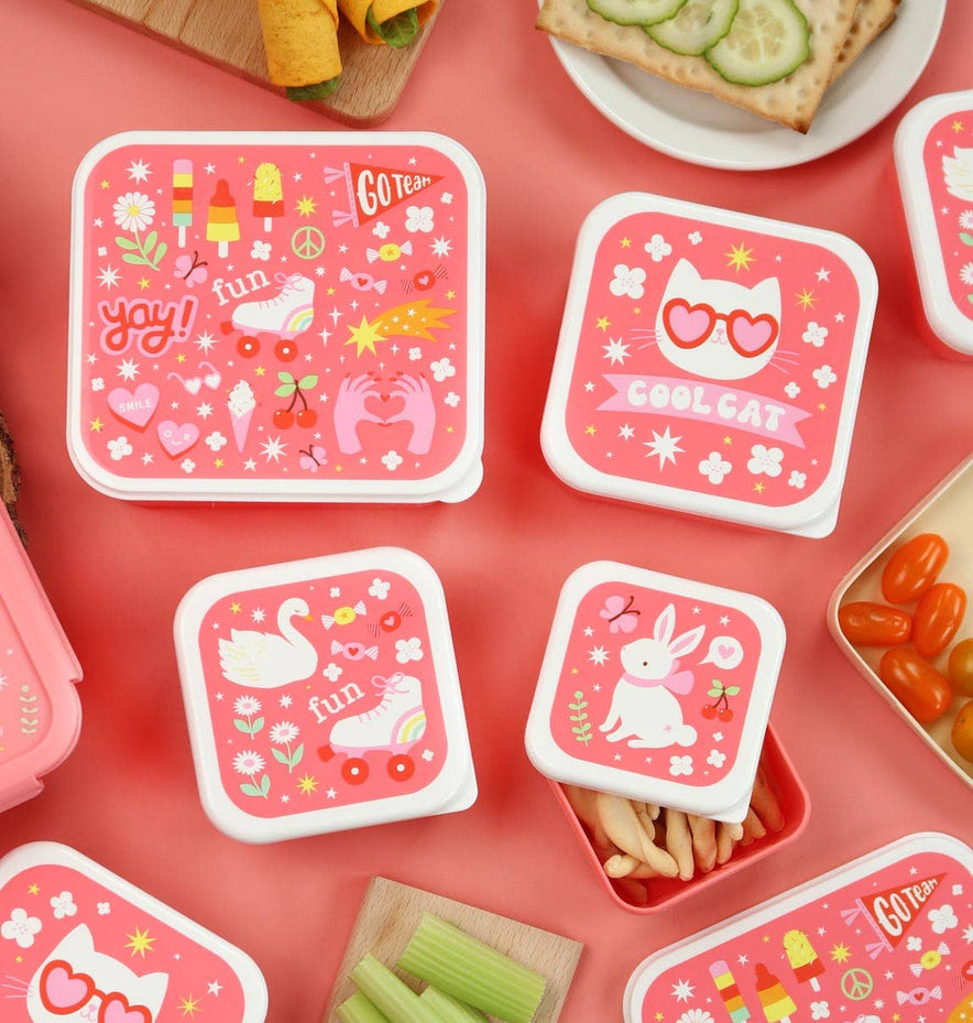 Tuppers Snack Fun