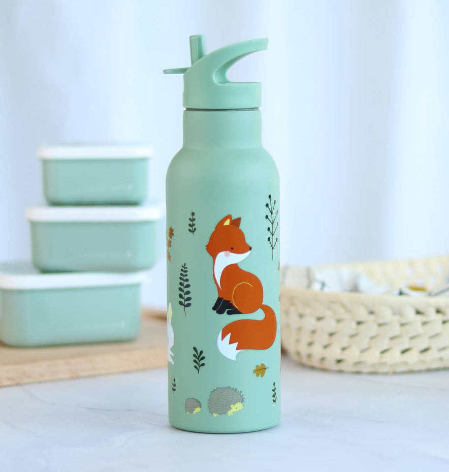 Botella Acero Bosque 500 ml