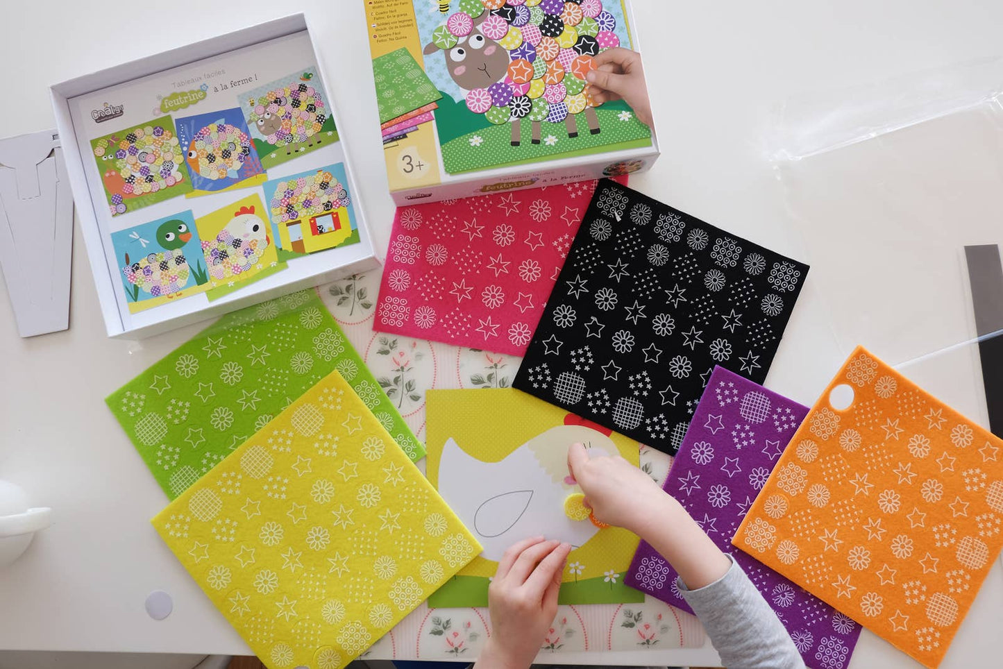 KIT FIELTRO «EN LA GRANJA»