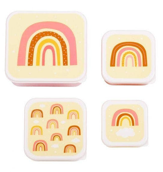 Tuppers Snack Rainbow