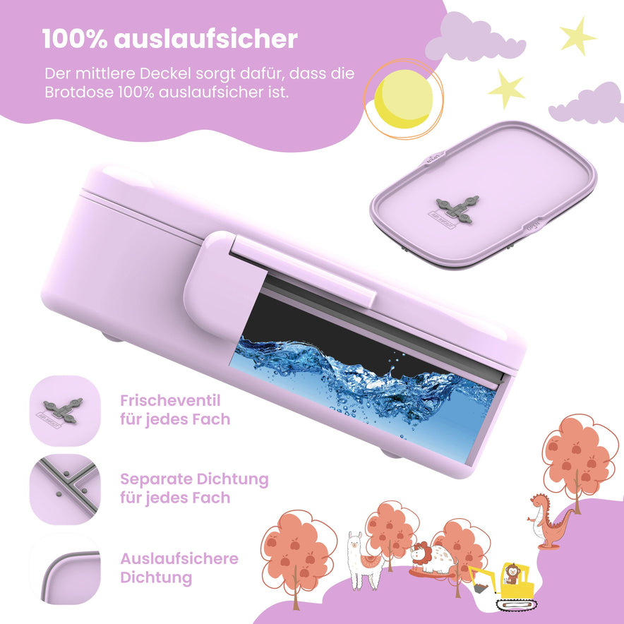 Tupper Bento Morado