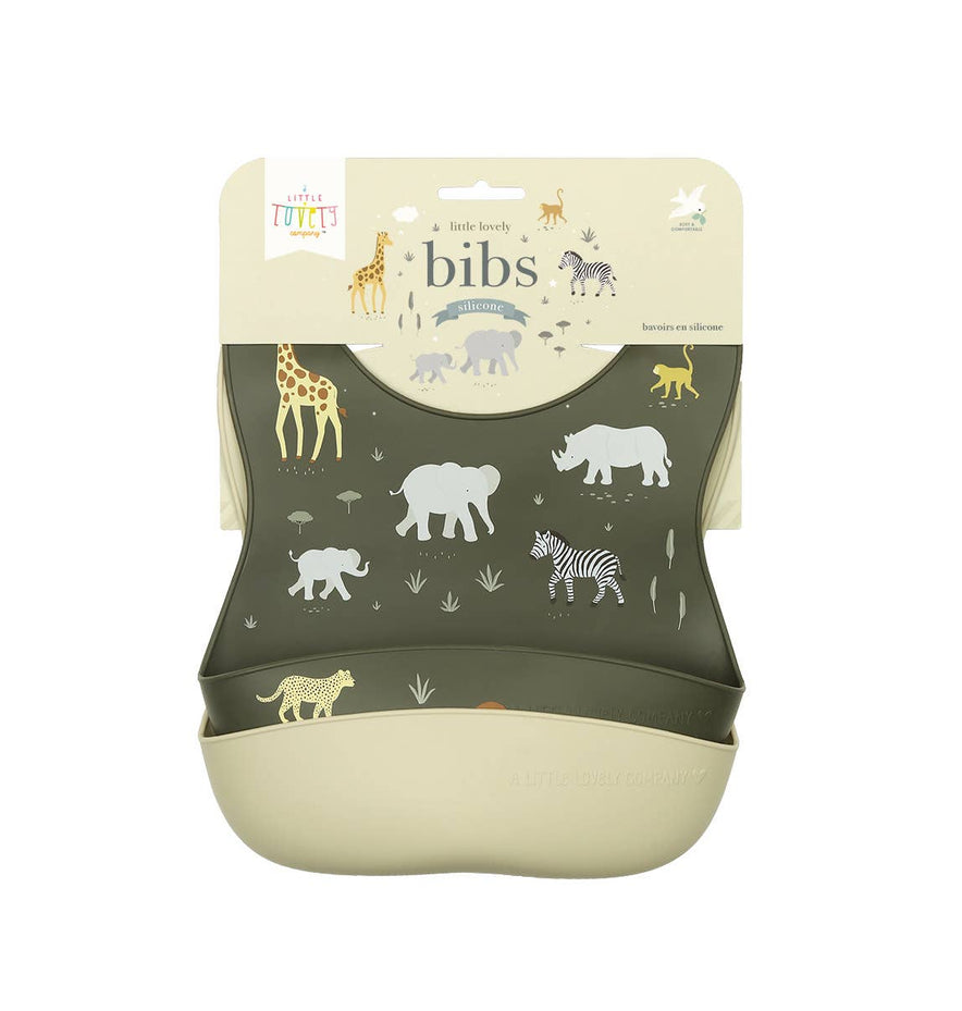 Baberos Silicona Savanna