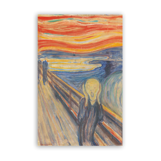 Puzzle, 1000 piezas, Munch, El grito