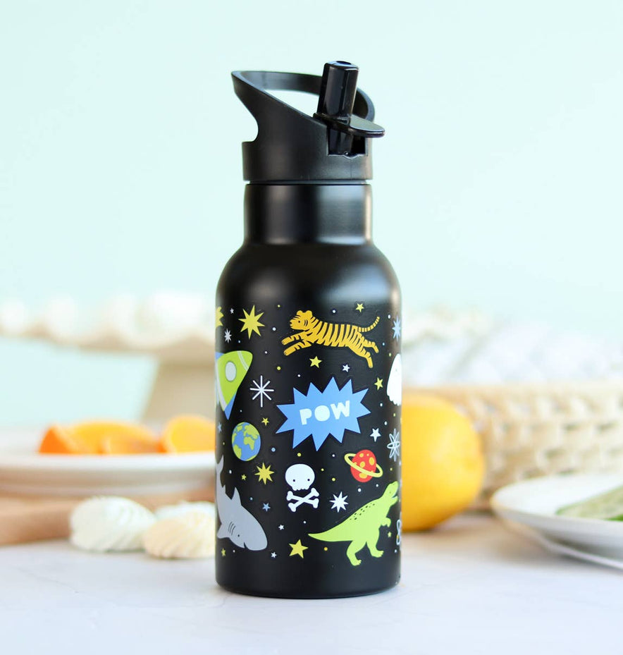 Botella Acero Galaxy 350 ml