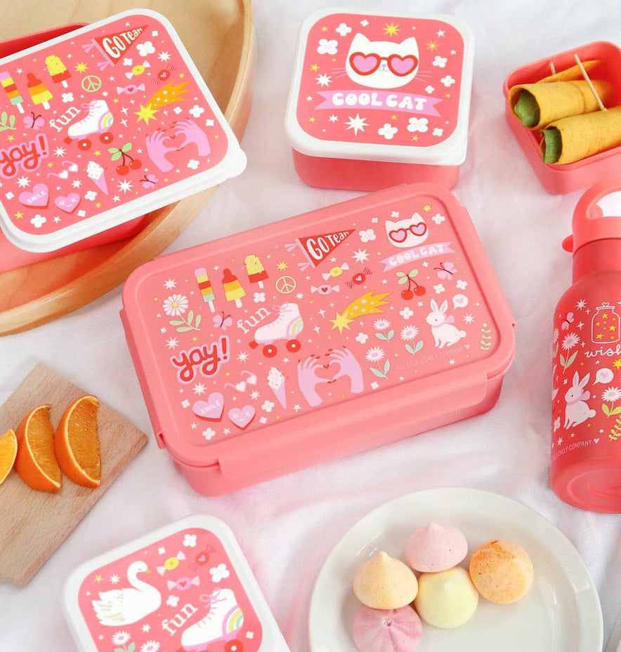 Tupper Bento Fun