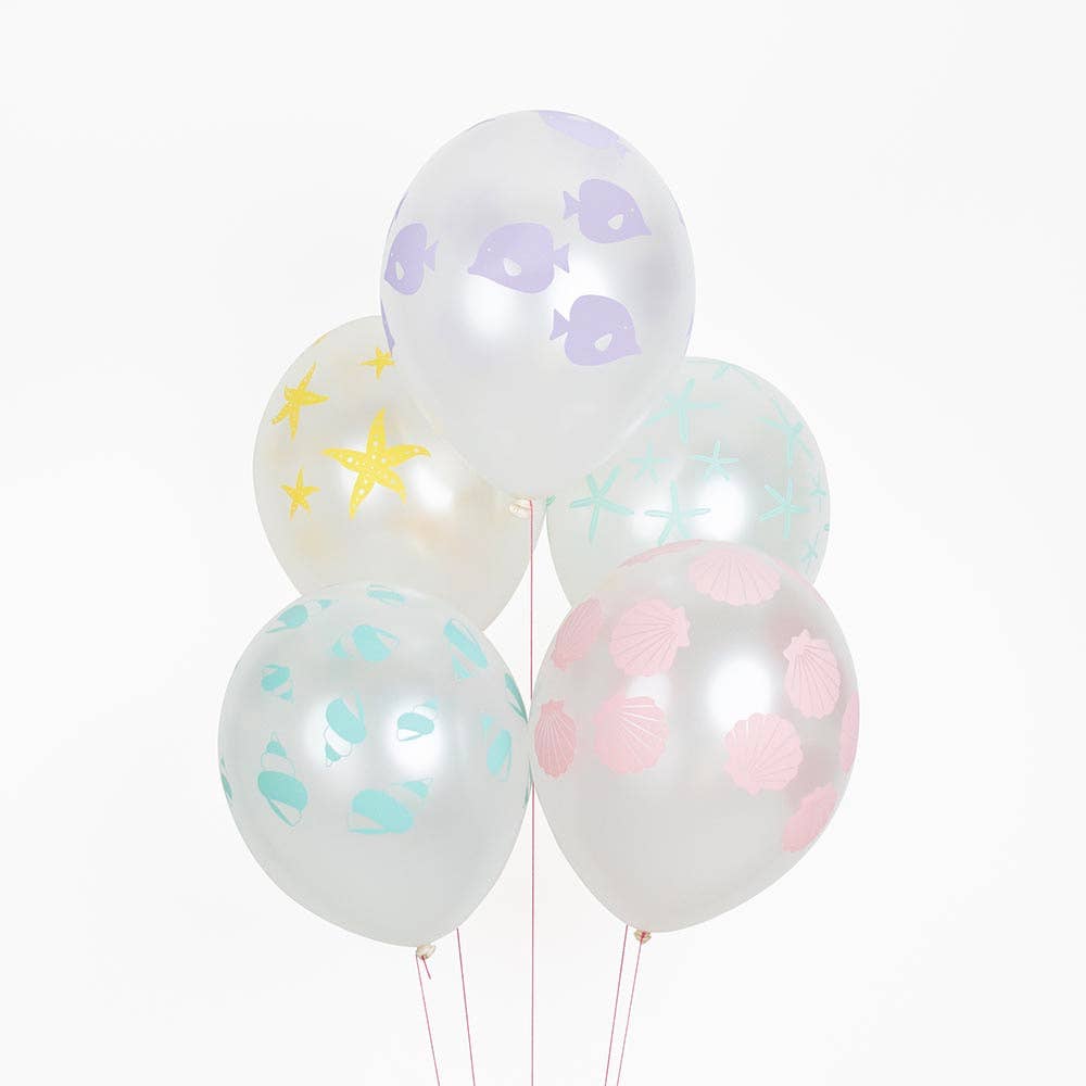 GLOBOS - SIRENAS / 5 uds.