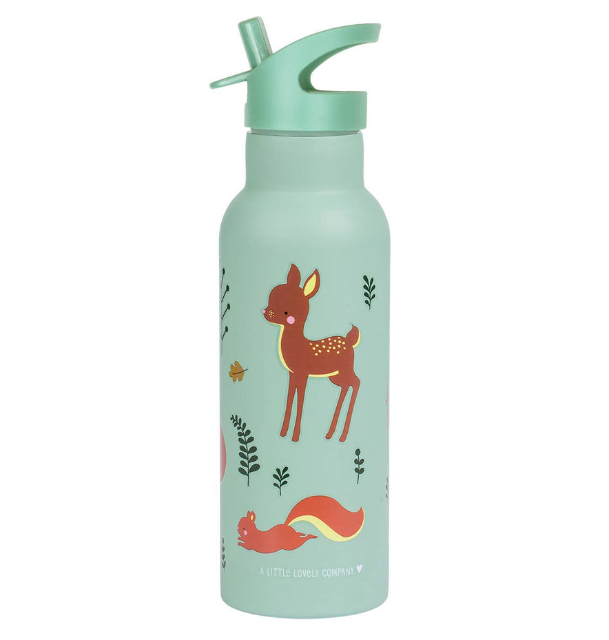 Botella Acero Bosque 500 ml