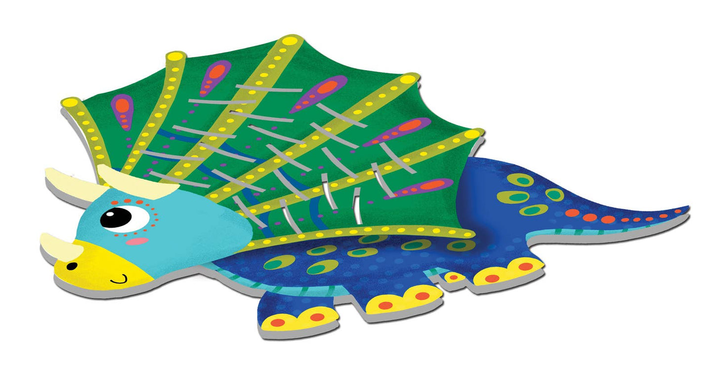 Dino Escamas Metálicas