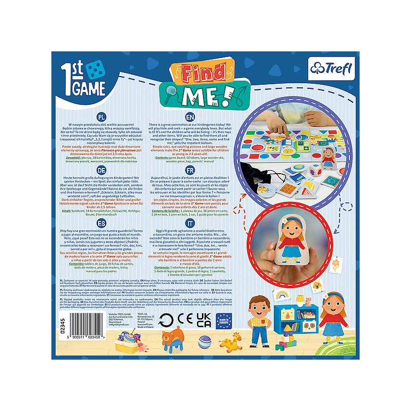 Find Me!