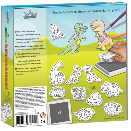 SELLOS «LOS DINOS»