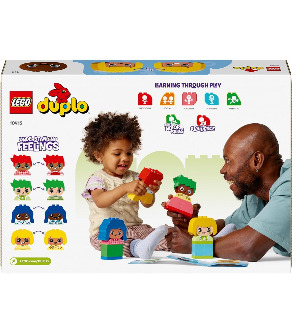 LEGO DUPLO GRANDES SENTIMIENTOS Y EMOCIONES