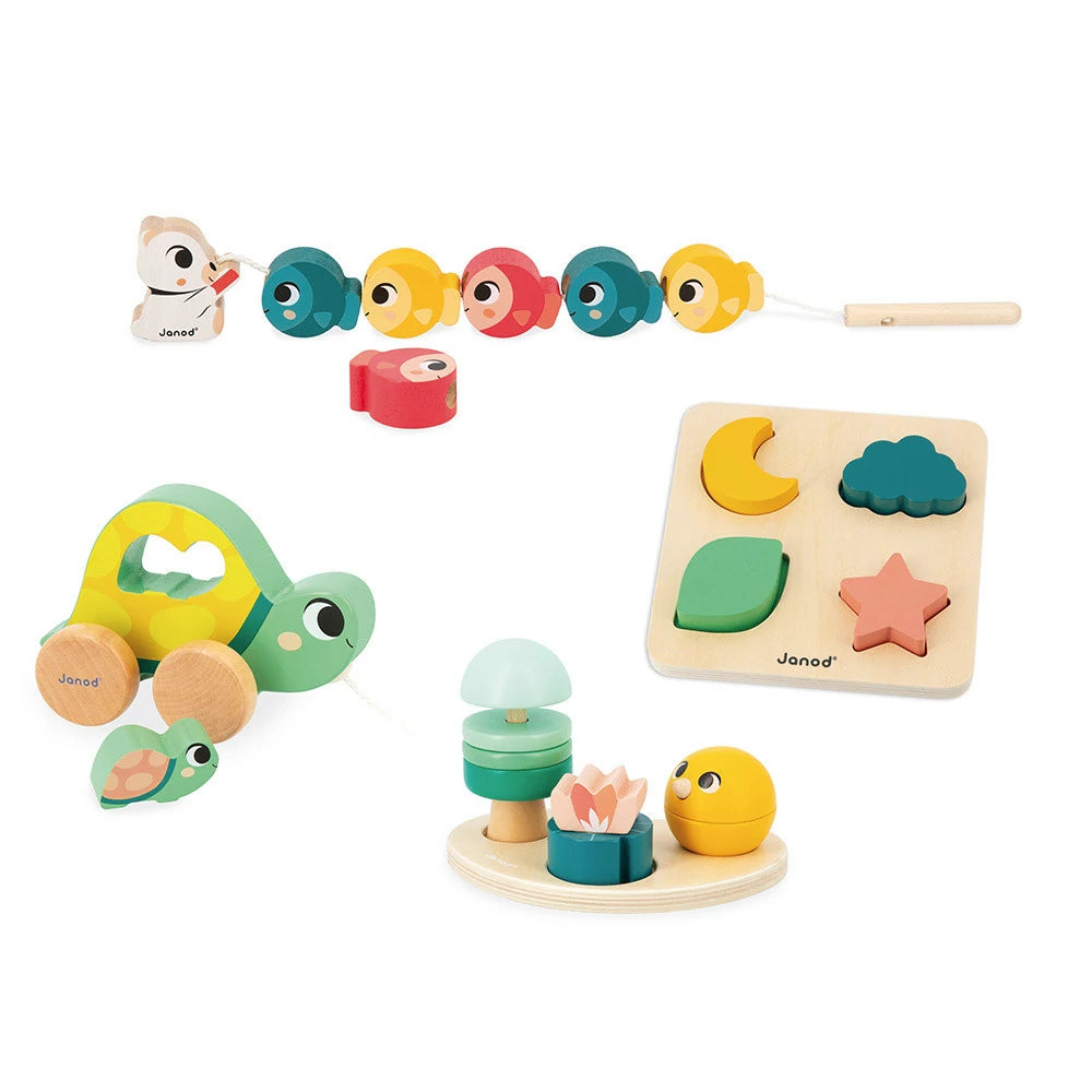 Janod Box - 18 Meses