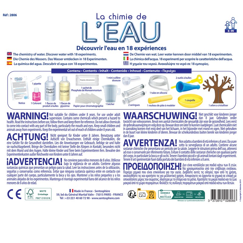 La Química del Agua