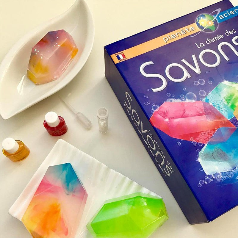 La Química de los Jabones