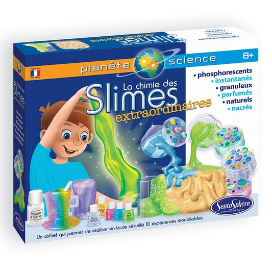 La Química Extraordinaria del Slime