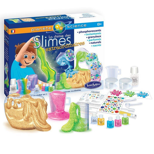 La Química Extraordinaria del Slime