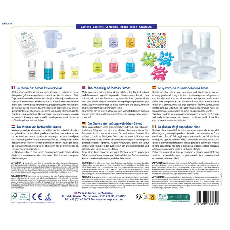La Química Extraordinaria del Slime