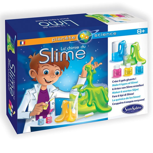 La Química del Slime